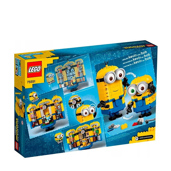 Конструктор LEGO Minions: The Rise of Gru Миньоны и их дом (75551) ЕС