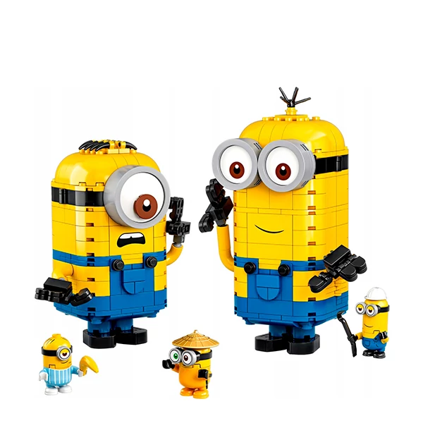 Конструктор LEGO Minions: The Rise of Gru Миньоны и их дом (75551) ЕС