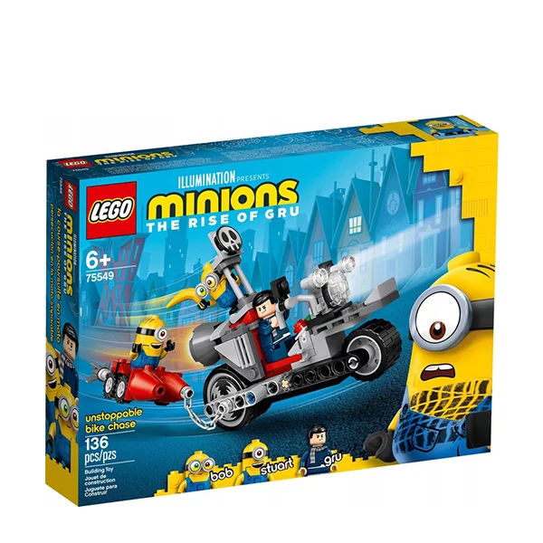 LEGO Minions The Rise of Gru 75549