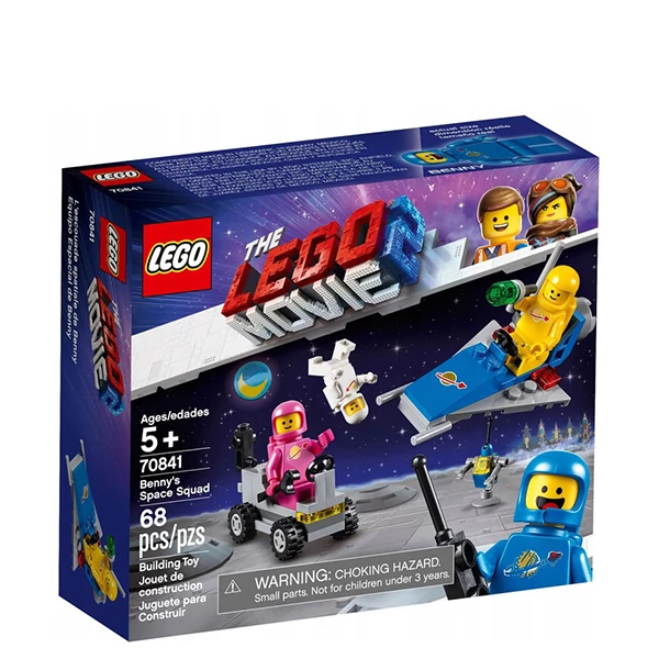 Конструктор  LEGO Movie 2 Космический отряд Бенни (70841) ЕС