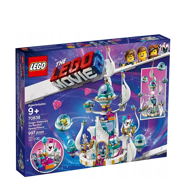 Конструктор LEGO Movie 2 Космический замок Совсем не страшный (70838) ЕС