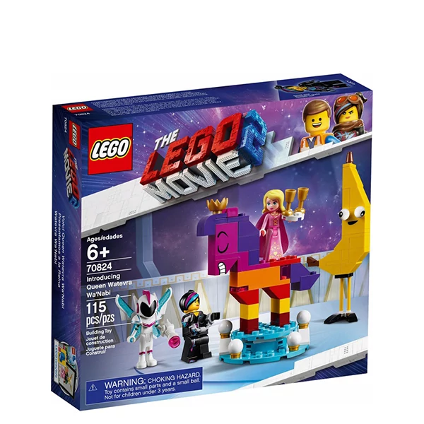 Конструктор  LEGO Movie 2 Познакомьтесь с королевой Многоликой Прекрасной (70824) ЕС
