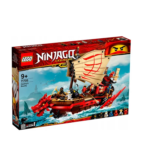Конструктор LEGO NINJAGO Подарок судьбы (71705) ЕС