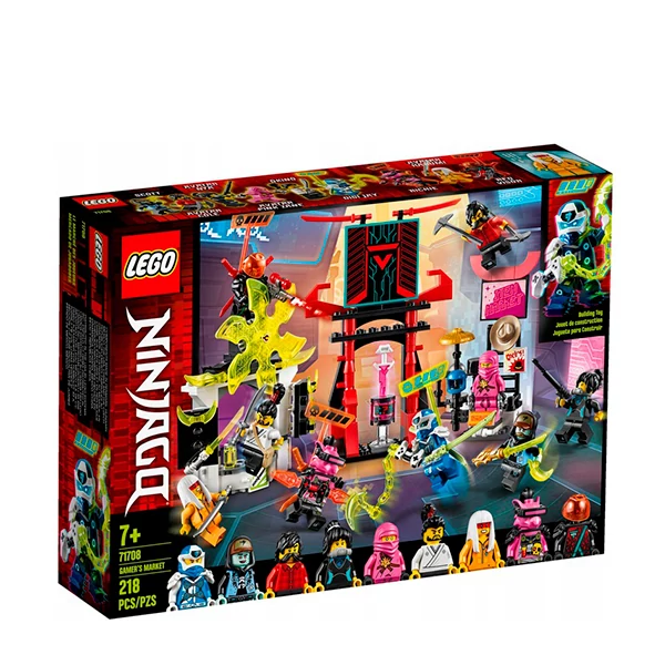 Конструктор LEGO NINJAGO Ярмарка геймеров (71708) ЕС