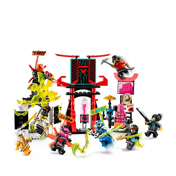 Конструктор LEGO NINJAGO Ярмарка геймеров (71708) ЕС — купить в