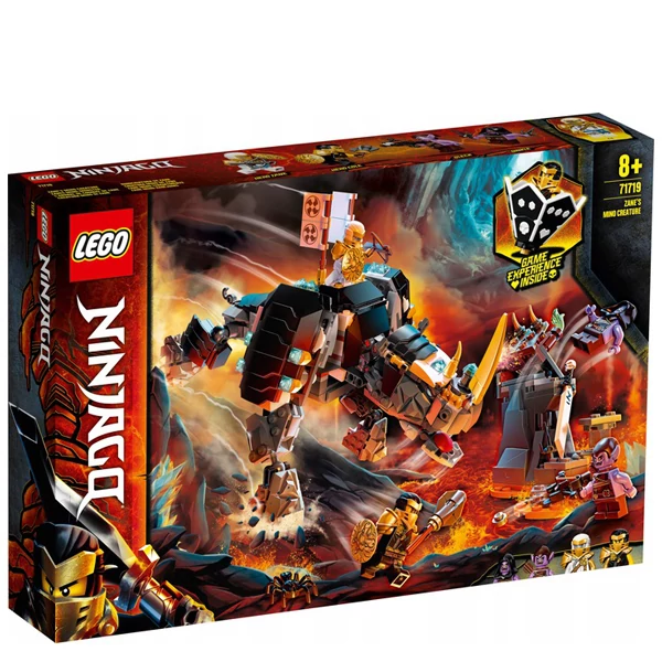 Конструктор LEGO Ninjago Бронированный носорог Зейна (71719) ЕС