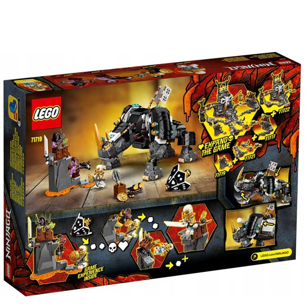 Конструктор LEGO Ninjago Бронированный носорог Зейна (71719) ЕС