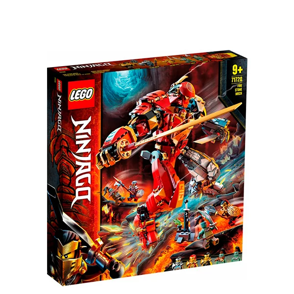Конструктор LEGO Ninjago Каменный робот огня (71720) ЕС