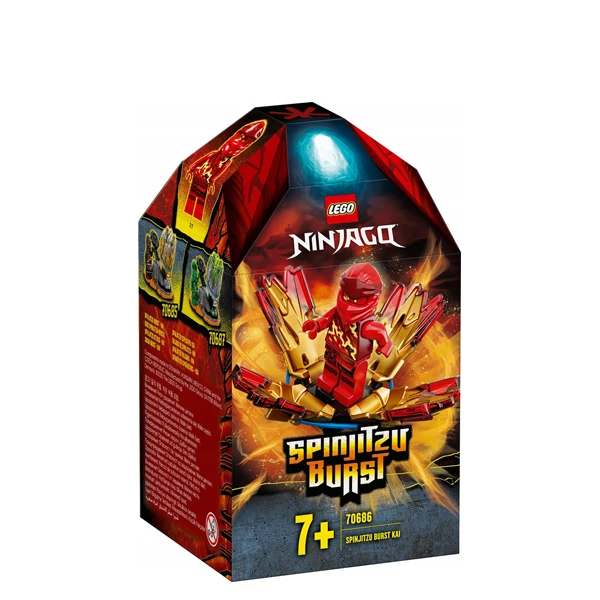 Конструктор LEGO Ninjago Шквал Кружитцу — Кай (70686) ЕС