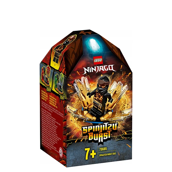 Конструктор LEGO Ninjago Шквал Кружитцу Коул 48 деталей (70685) ЕС
