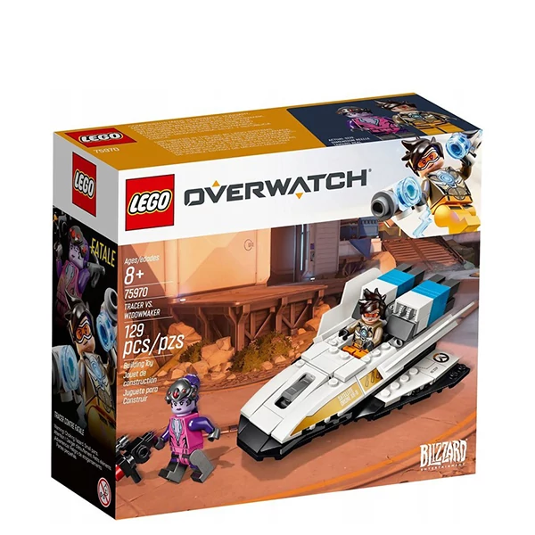 Конструктор LEGO Overwatch Трейсер против Роковой вдовы (75970) ЕС