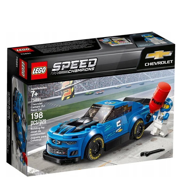 Конструктор LEGO Speed Champions Chevrolet Camaro ZL1 (75891) ЕС