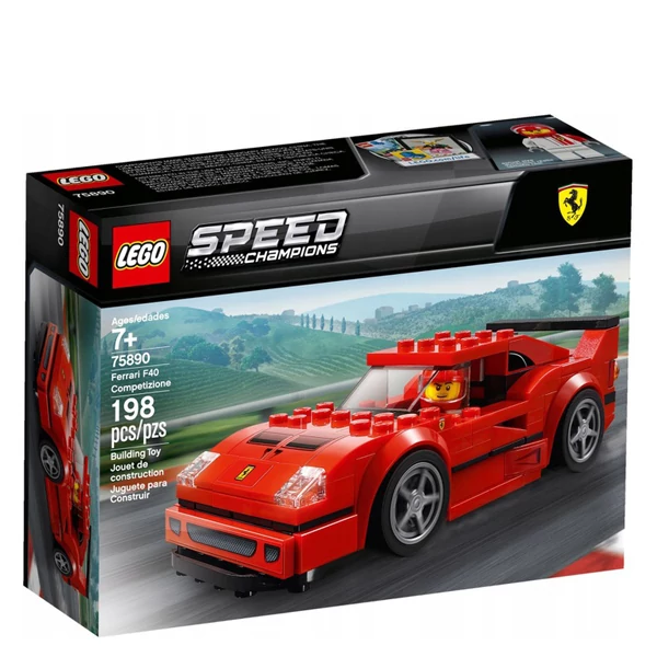 Конструктор  LEGO Speed Champions Ferrari F40 Competizione (75890) ЕС