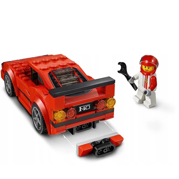 Lego ferrari f40 competizione 75890 2025