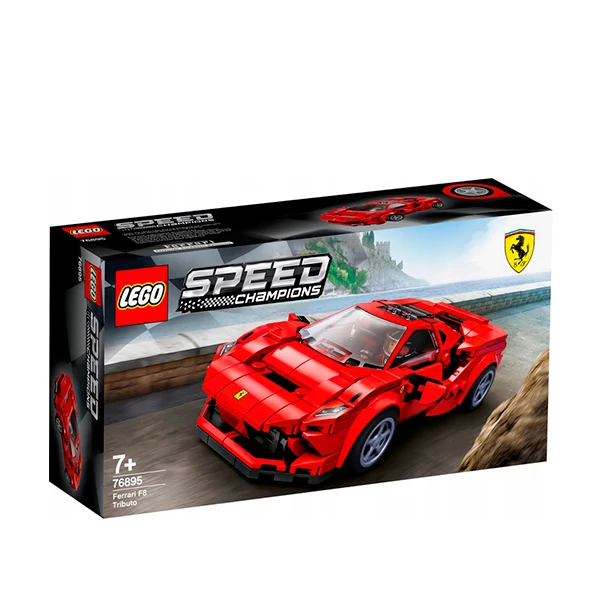 LEGO Speed Champions Ferrari F8 Tributo 76895