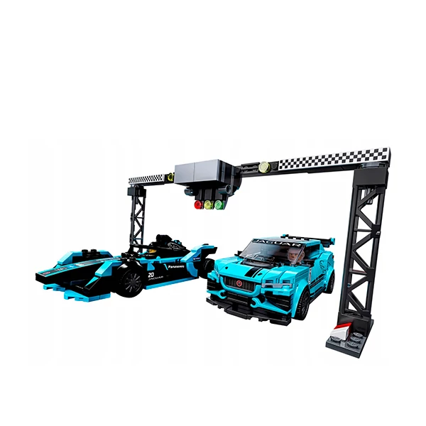 Конструктор LEGO Speed Champions Formula E Panasonic Jaguar (76898