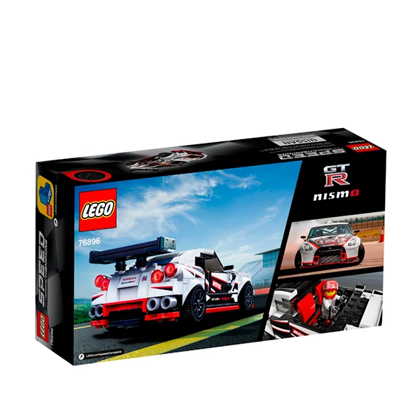 Конструктор LEGO Speed Champions Nissan GT-R NISMO (76896) ЕС