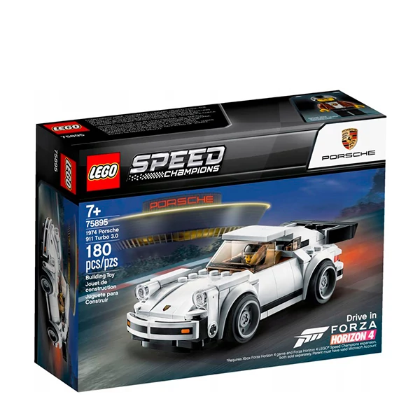 Конструктор LEGO Speed Champions Porsche 911 Turbo 3.0 1974 (75895) ЕС