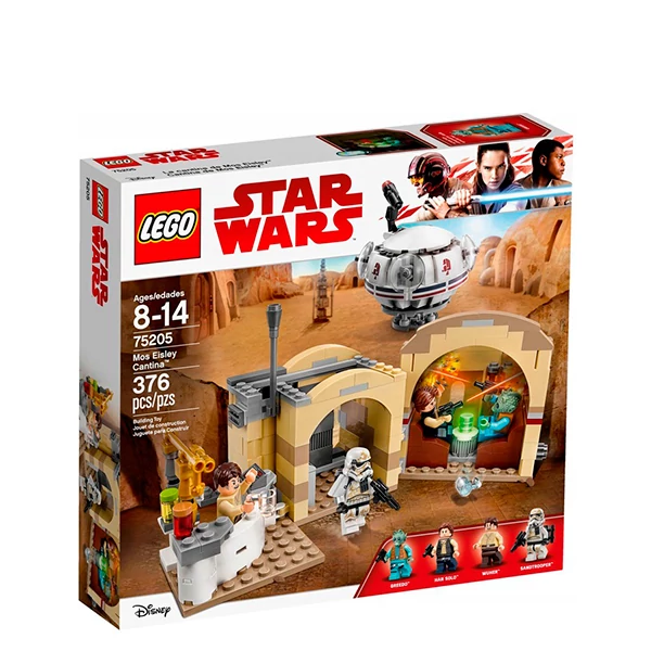 Конструктор LEGO Star Wars Бар в Мос-Эйсли (75205) ЕС