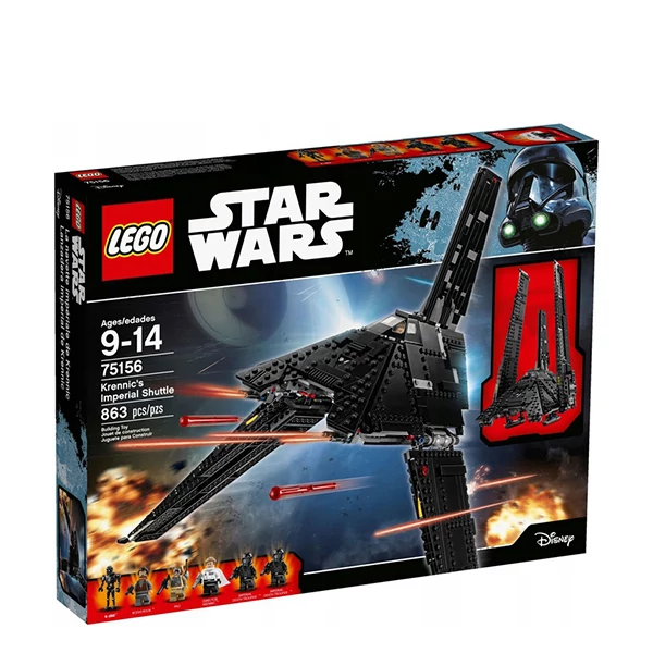 Конструктор LEGO Star Wars Имперский шаттл Кренника (75156) ЕС