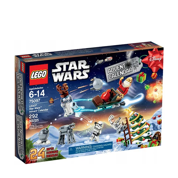 Конструктор LEGO Star Wars Новогодний календарь (75097) ЕС