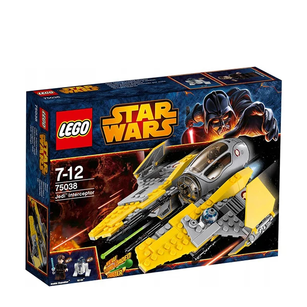 Конструктор LEGO Star Wars Перехватчик Джедаев (75038) ЕС