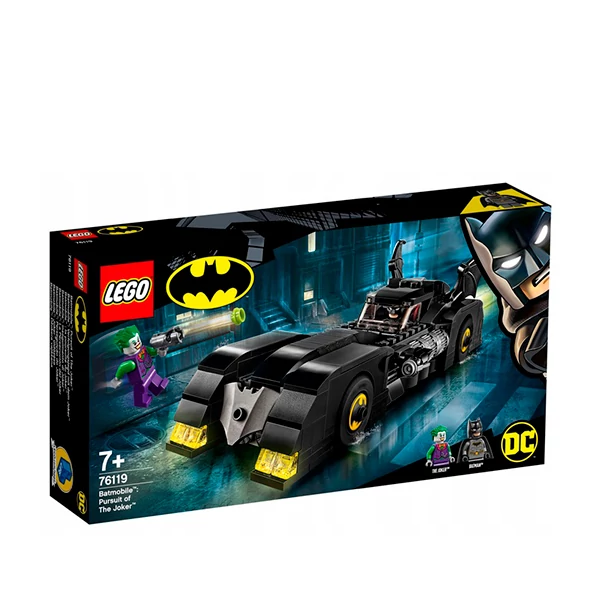 Конструктор LEGO Super Heroes Бэтмобиль Погоня за Джокером (76119) ЕС