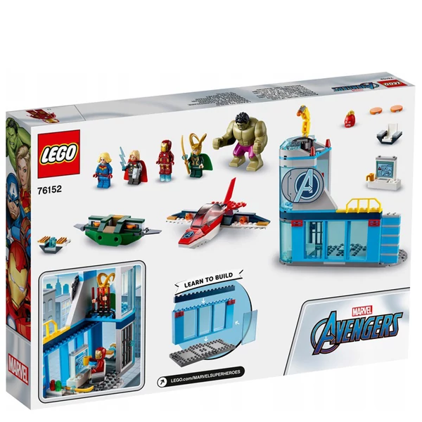 Конструктор LEGO Super Heroes Мстители: гнев Локи (76152) ЕС