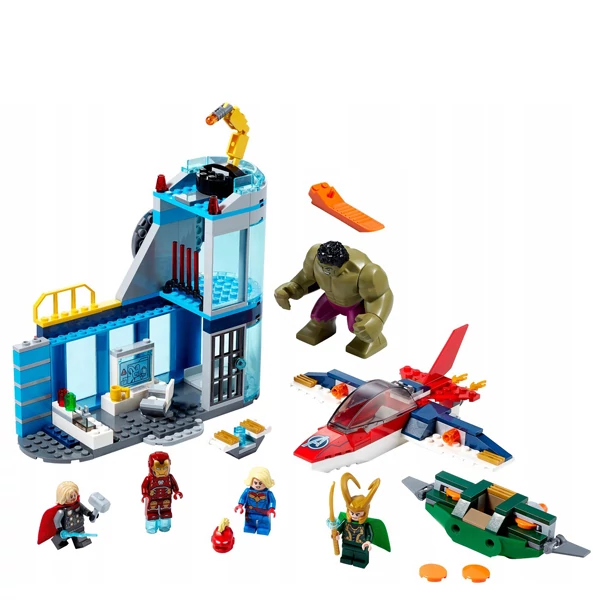 Конструктор LEGO Super Heroes Мстители: гнев Локи (76152) ЕС