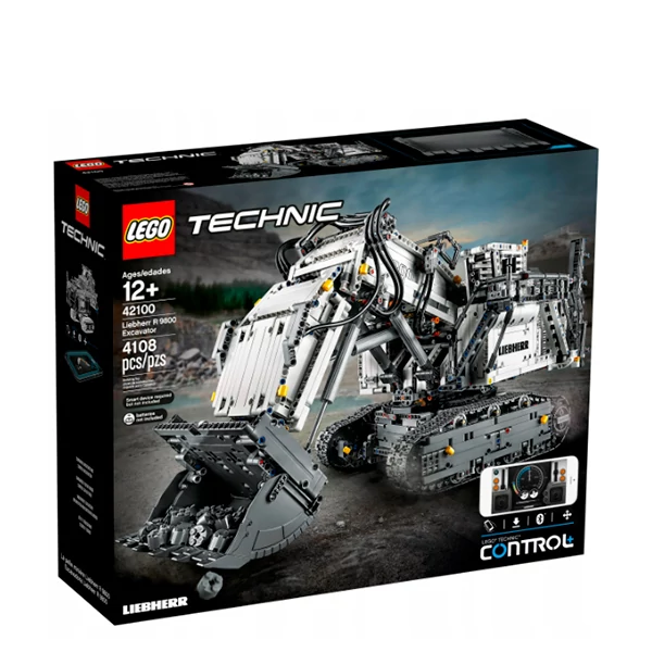 LEGO TECHNIC Liebherr R 9800 42100