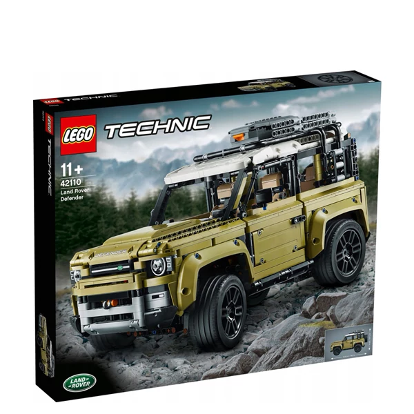 Конструктор LEGO TECHNIC Land Rover Defender (42110) ЕС