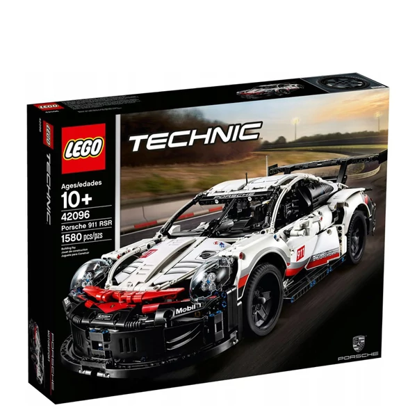 Конструктор LEGO TECHNIC Porsche 911 RSR (42096) ЕС