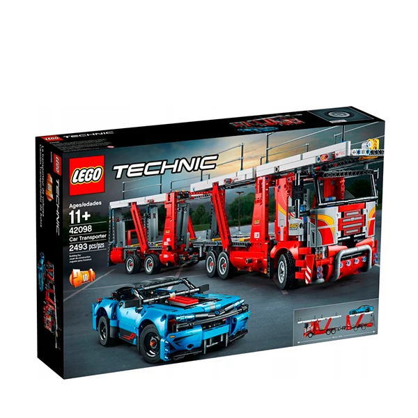Авто-конструктор LEGO Technic Автовоз (42098) ЕС