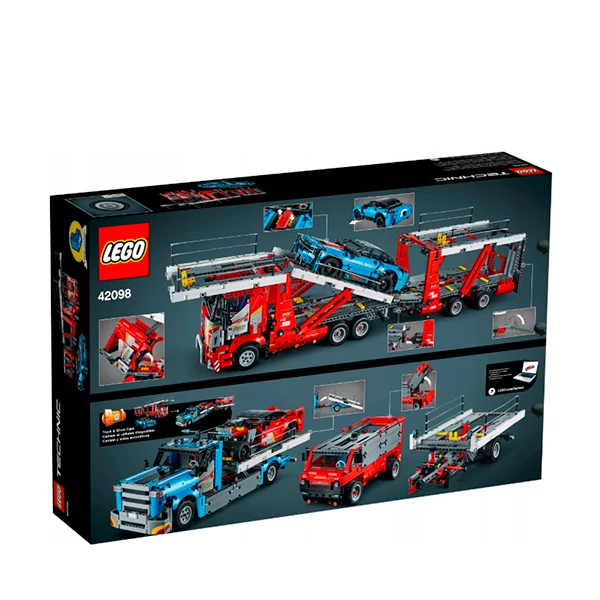 Lego 42098 b model online