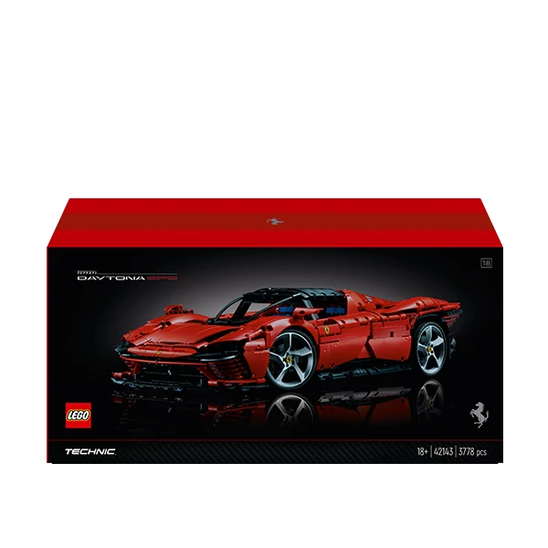 Авто-конструктор LEGO Technic Феррари Дайтона СП3 (42143) ЕС