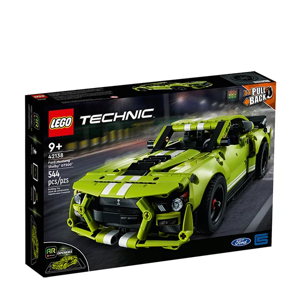 Авто-конструктор LEGO Technic Ford Mustang Shelby GT500 (42138) ЕС