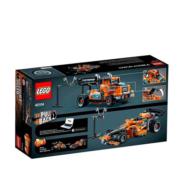 Конструктор LEGO Technic Гоночный грузовик 2 в 1 (42104) ЕС