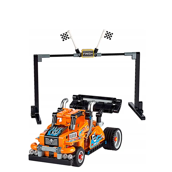 Конструктор LEGO Technic Гоночный грузовик 2 в 1 (42104) ЕС