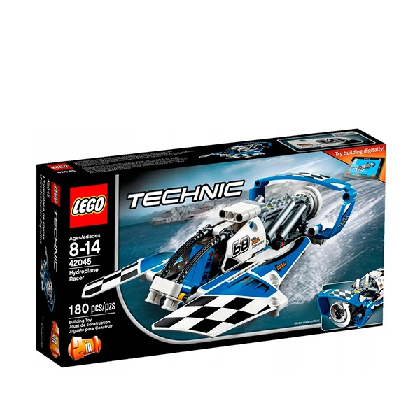 Авто-конструктор LEGO Technic Гоночный гидроплан (42045) ЕС