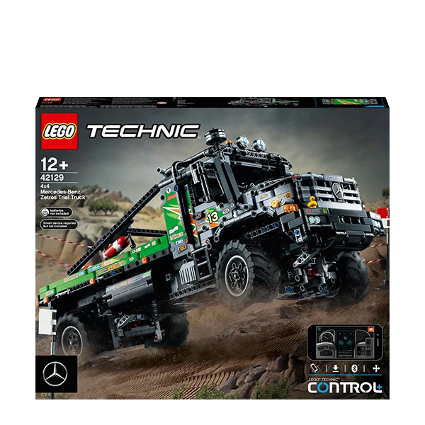 Блоковый конструктор LEGO Technic Mercedes-Benz Zetros (42129) ЕС