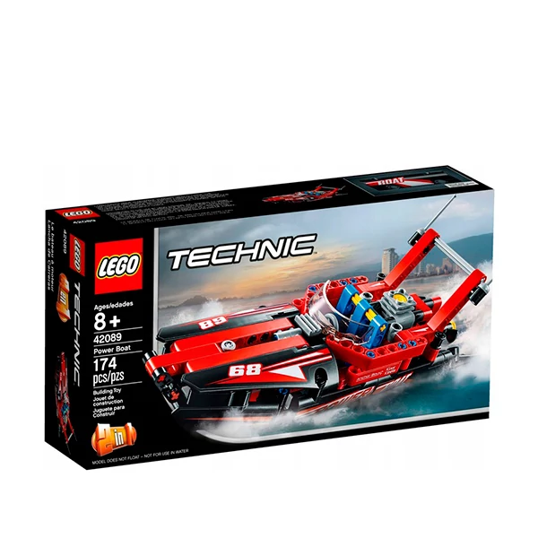 Авто-конструктор LEGO Technic Моторная лодка (42089) ЕС