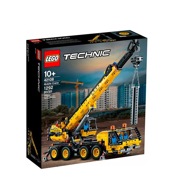Конструктор LEGO Technic Передвижной кран (42108) ЕС
