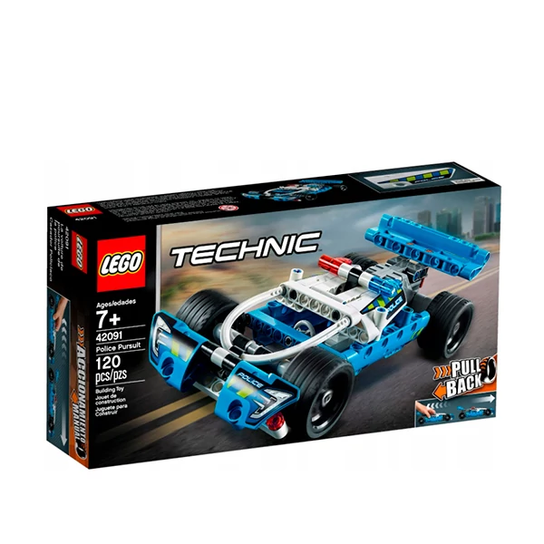 Авто-конструктор LEGO Technic Полицейская погоня (42091) ЕС