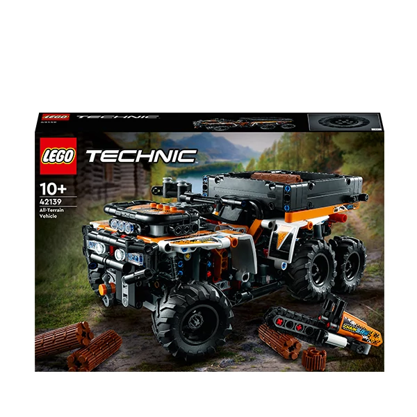 Авто-конструктор LEGO Technic Внедорожный грузовик (42139) ЕС
