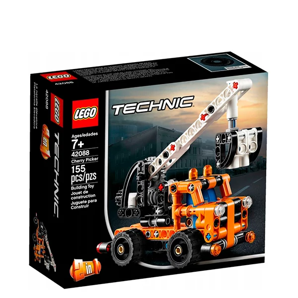 Авто-конструктор LEGO Technic Ремонтный автокран (42088) ЕС