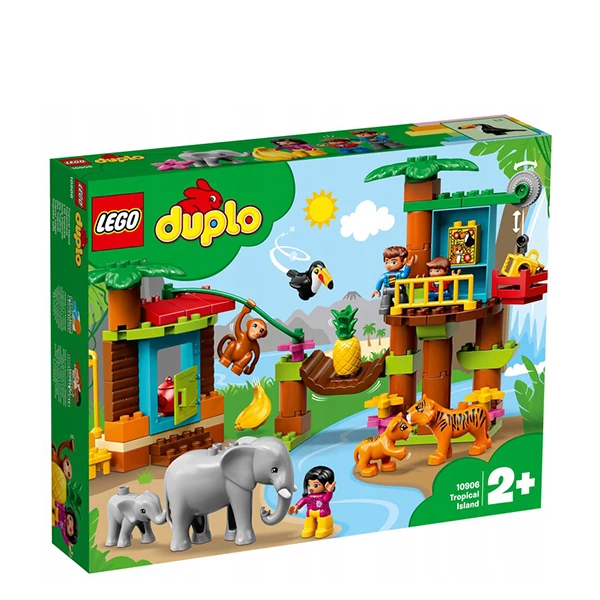Конструктор LEGO DUPLO Тропический остров (10906) ЕС