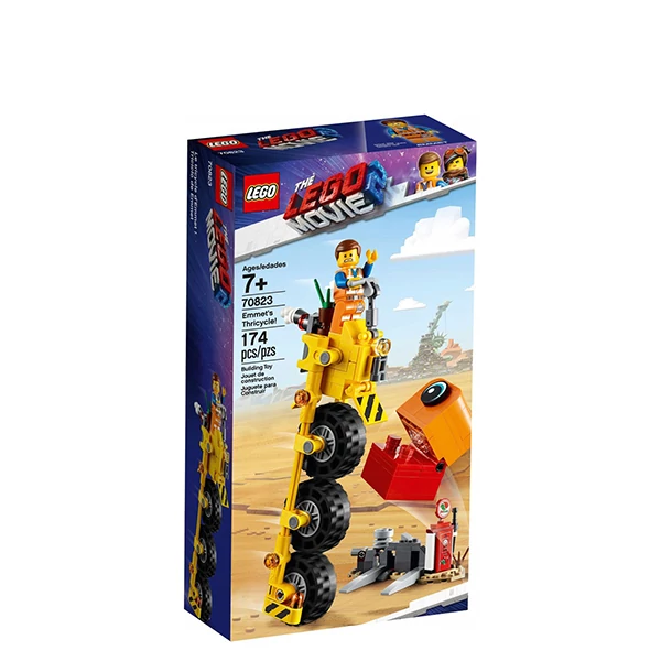 Конструктор  LEGO Movie 2 Трехколёсный велосипед Эммета (70823) ЕС