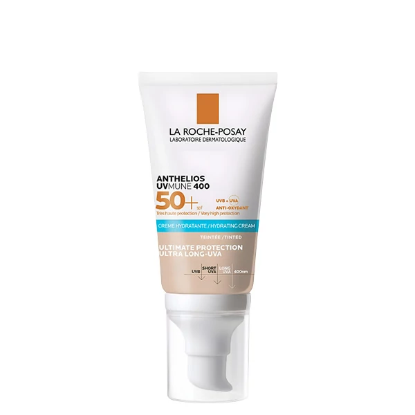 Увлажняющий крем La Roche-Posay Anthelios UV Mune 400 из SPF50+ (50 мл.) ЕС