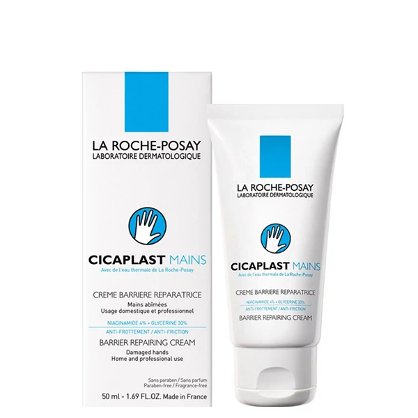 Восстановительный крем для рук La Roche-Posay Cicaplast (50 мл.) ЕС