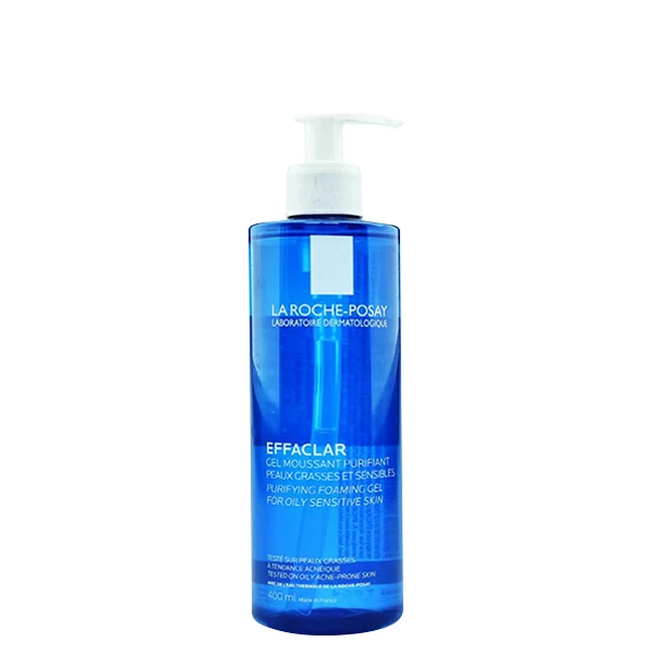 Гель для очищения кожи La Roche-Posay Effaclar для жирной кожи (400 мл.) ЕС
